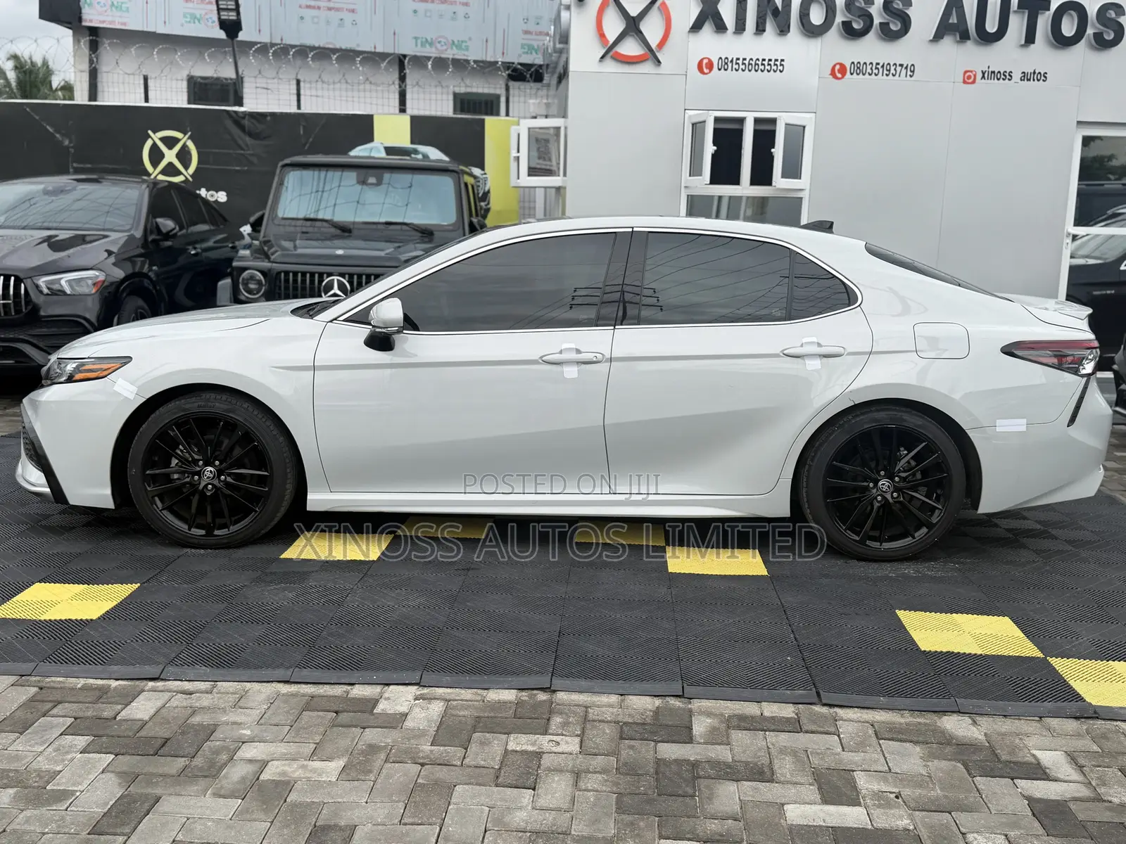 Toyota Camry XSE 2023 Gray