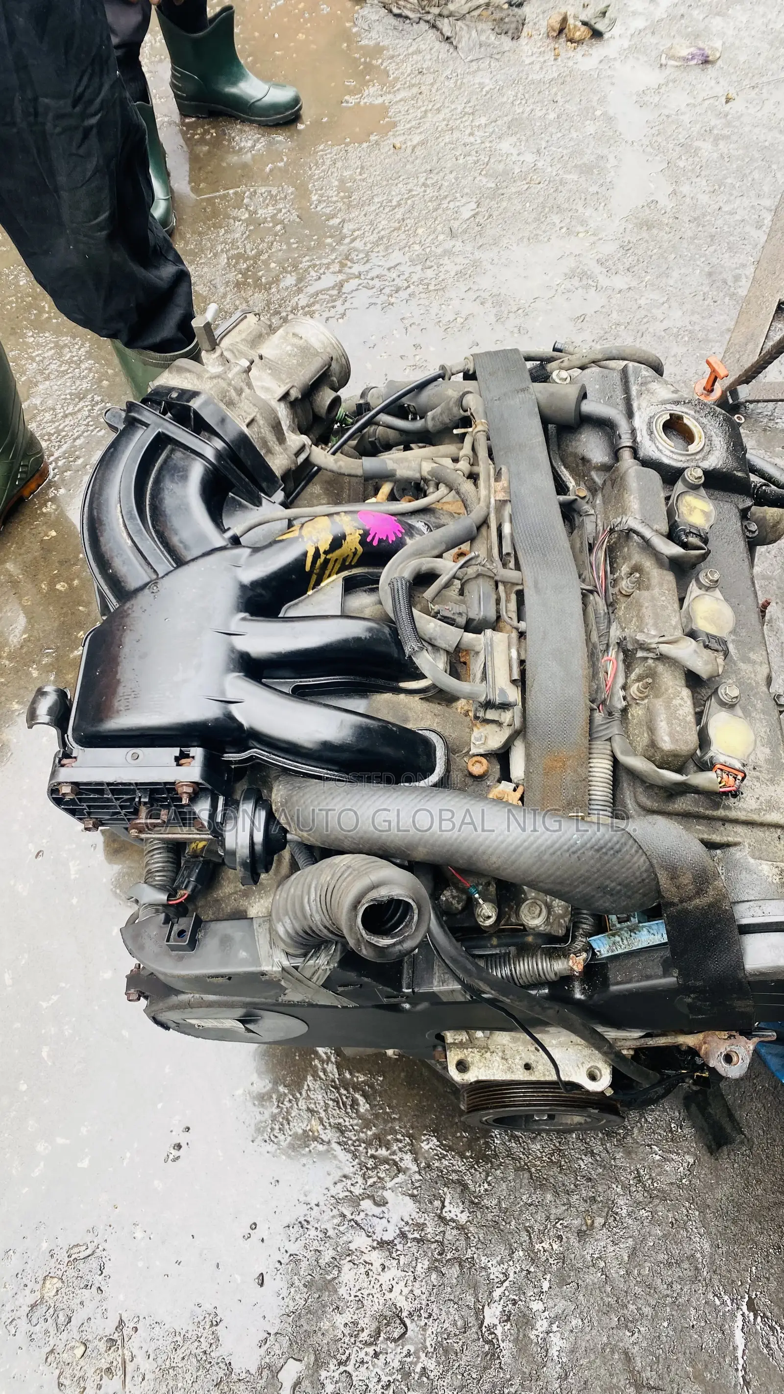 3mz Engine Toyota Highlander 2008-2014