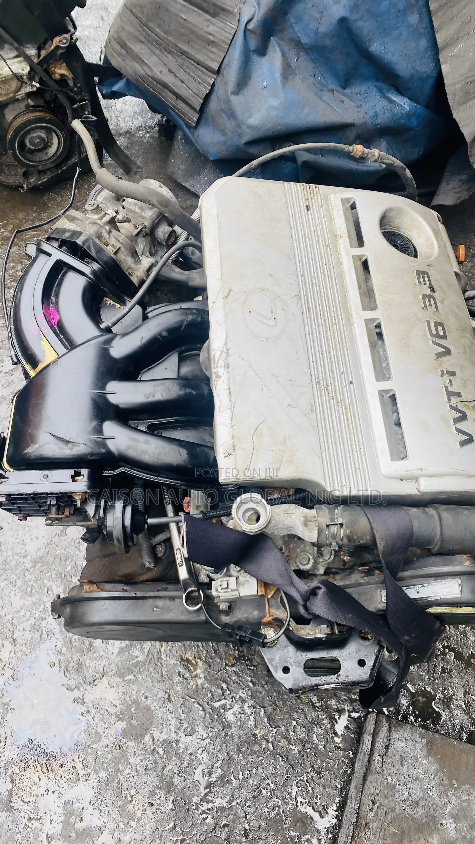 3mz Engine Toyota Highlander 2008-2014