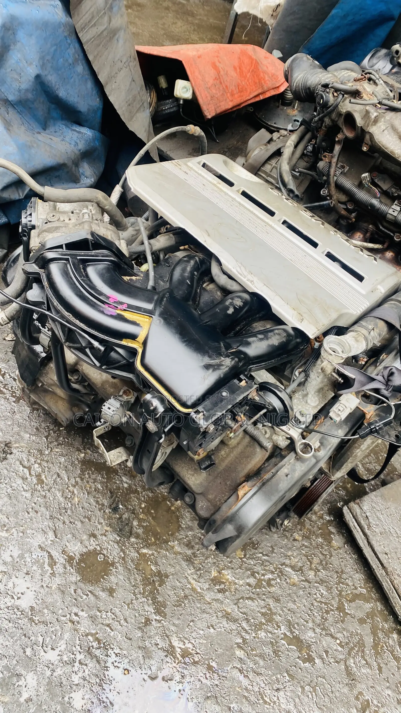 3mz Engine Toyota Highlander 2008-2014
