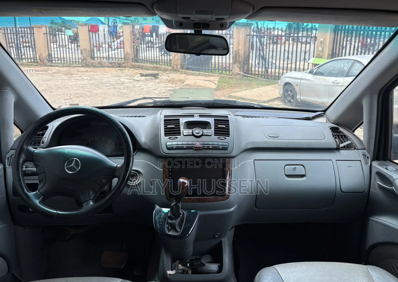 Mercedes-Benz Viano 2006 Black