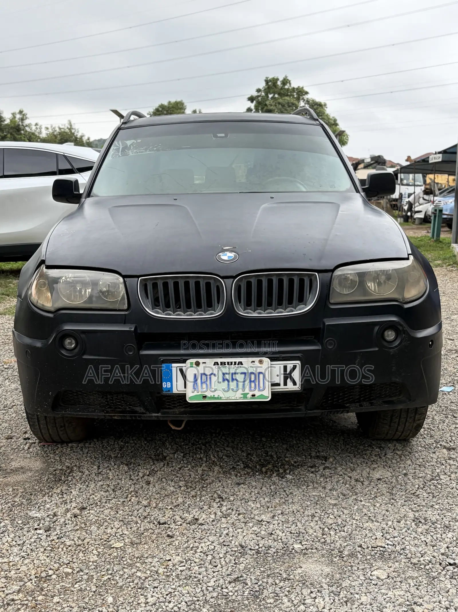 BMW X3 2005 Black