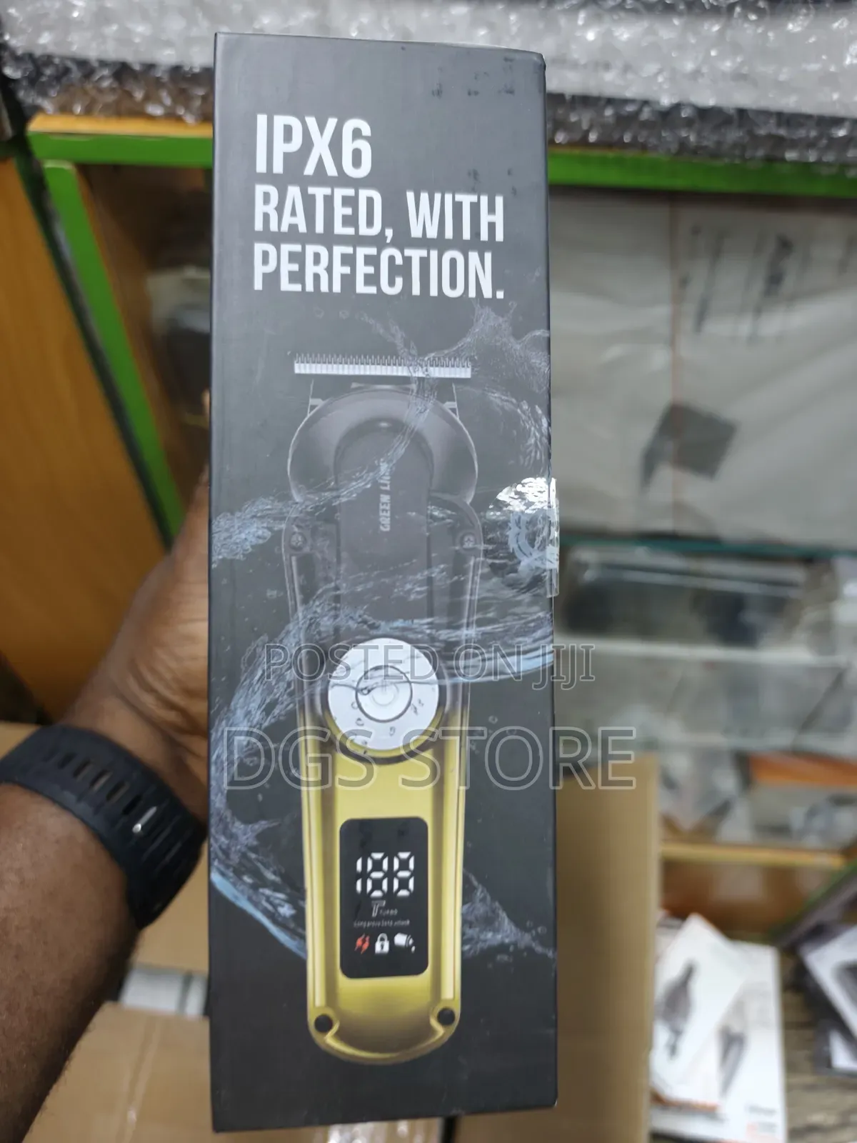 Green Lion 6in1 Trim Pro Grooming Kit