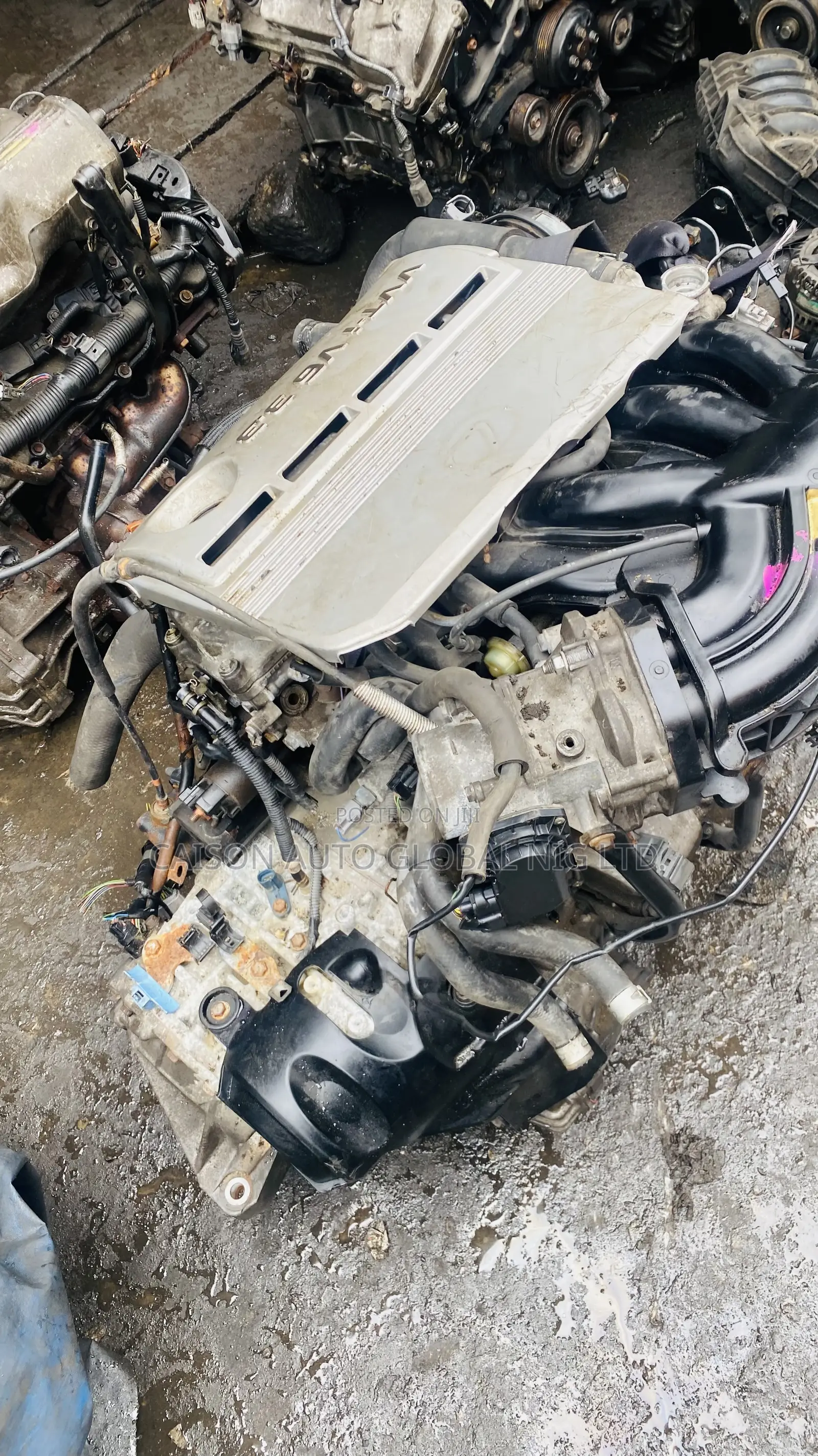 3mz Engine Toyota Highlander 2008-2014