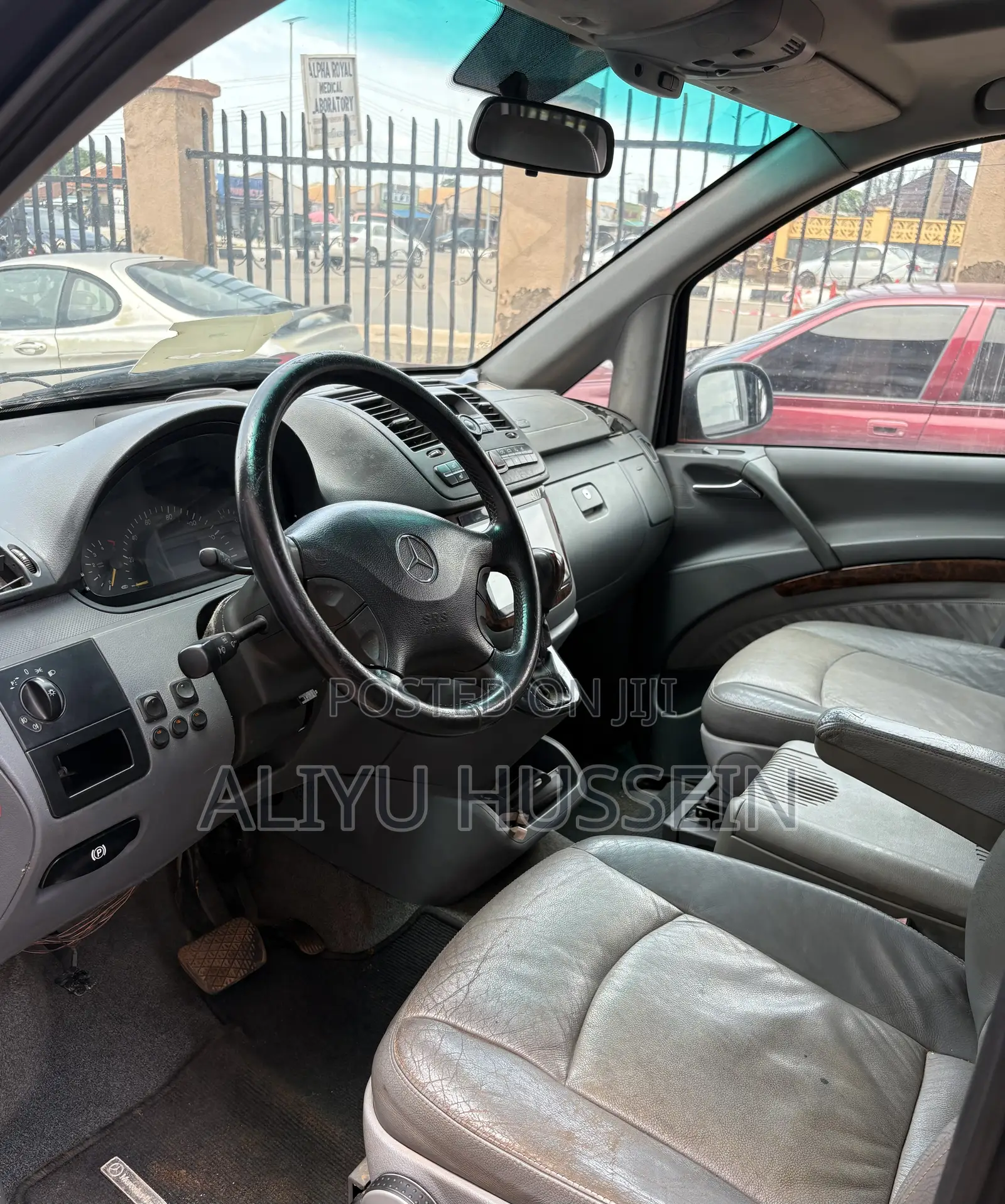 Mercedes-Benz Viano 2006 Black