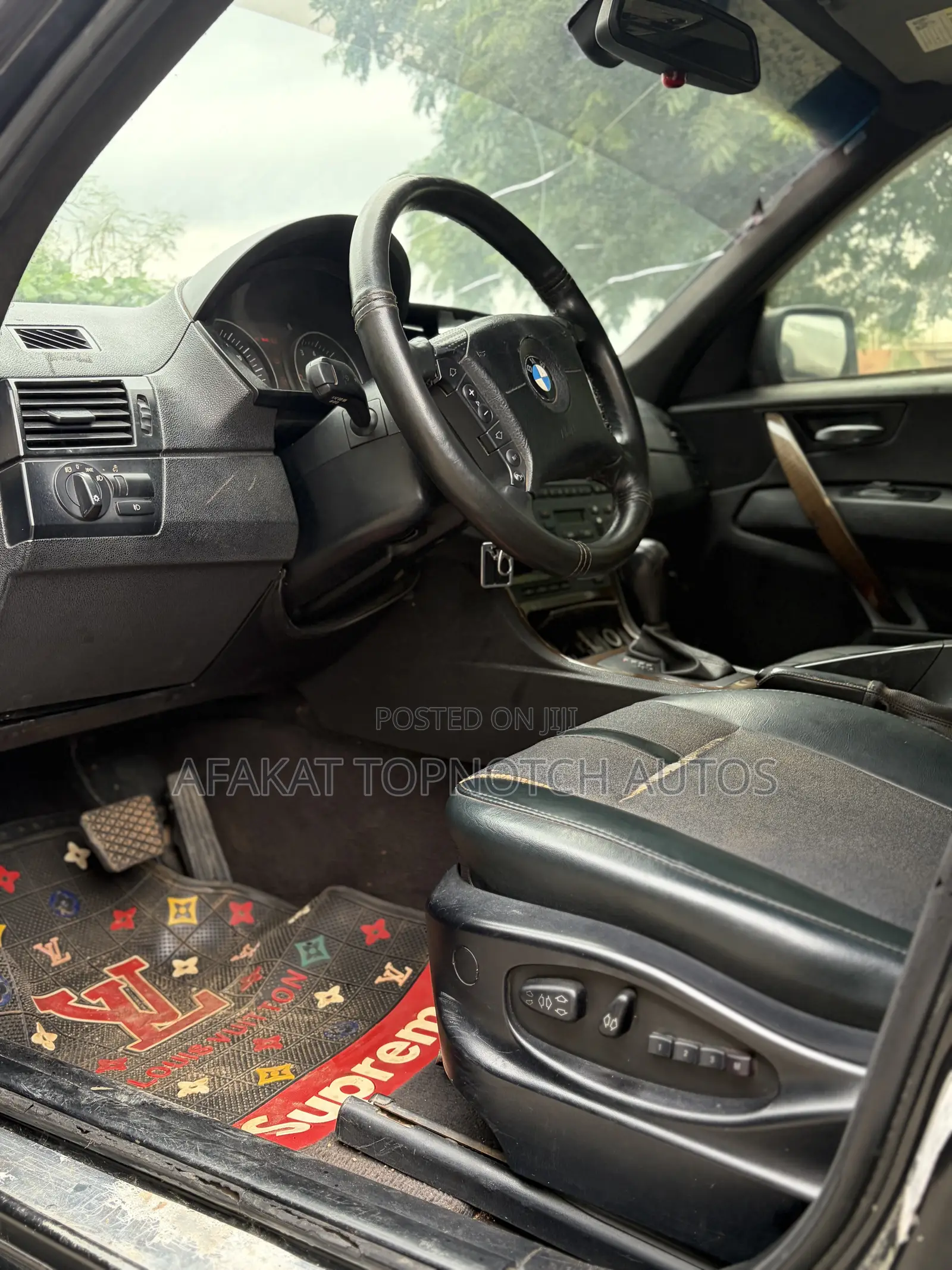 BMW X3 2005 Black