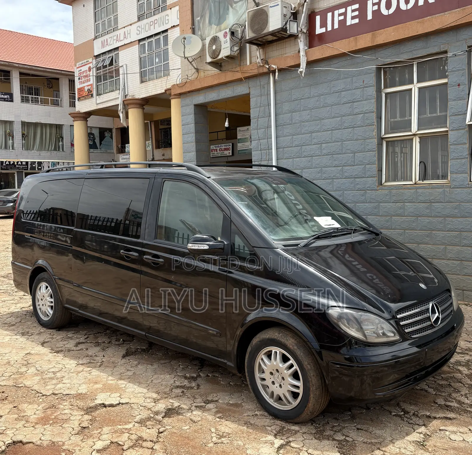 Mercedes-Benz Viano 2006 Black