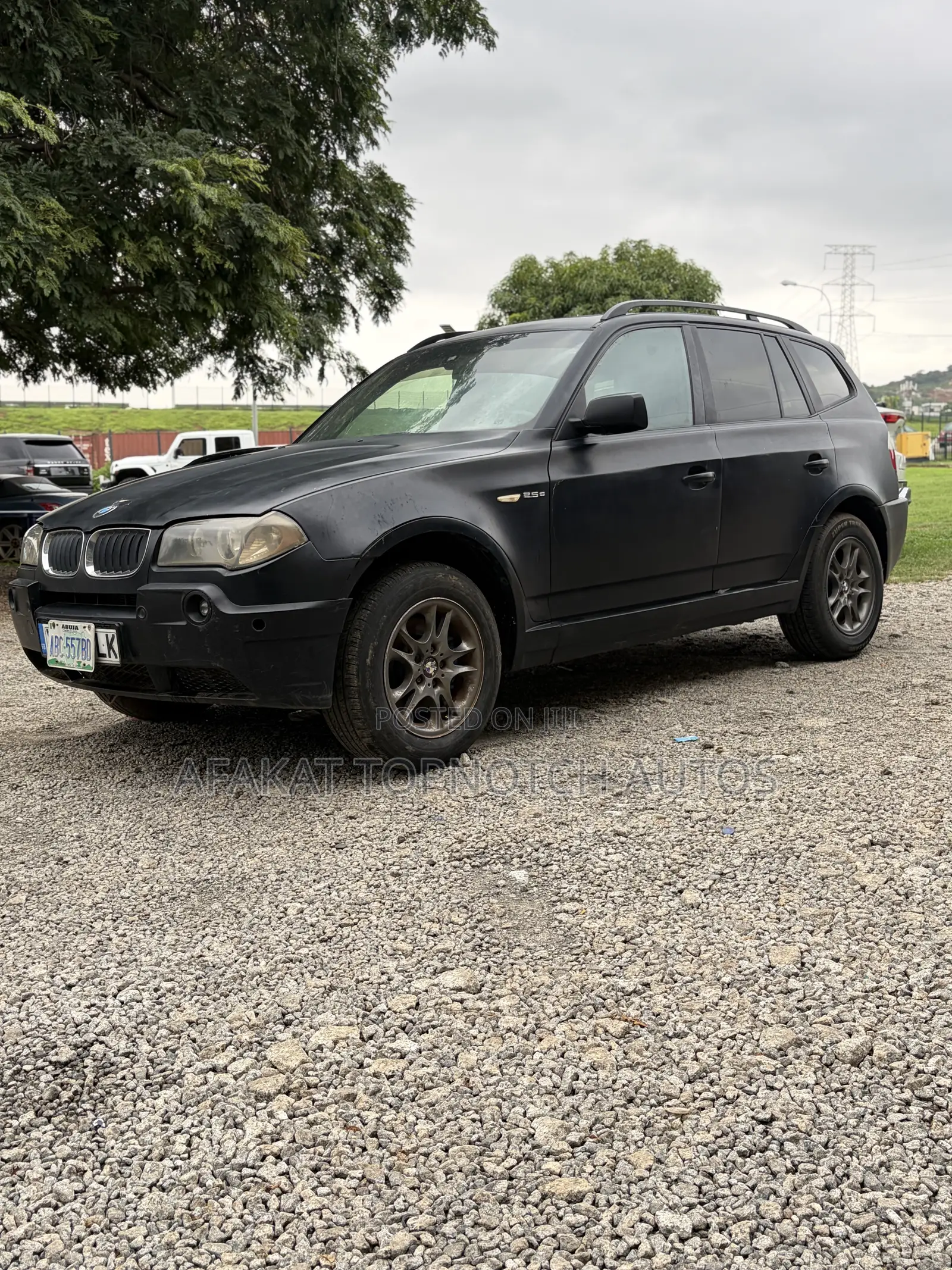 BMW X3 2005 Black