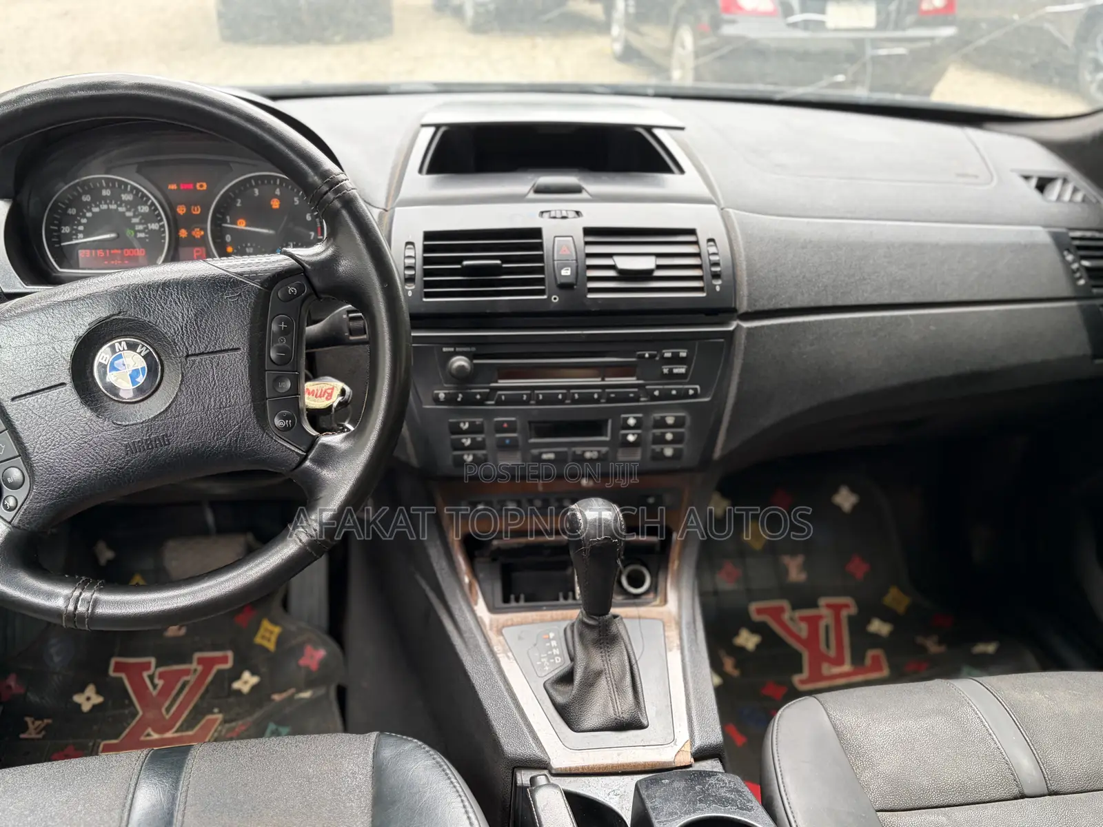 BMW X3 2005 Black
