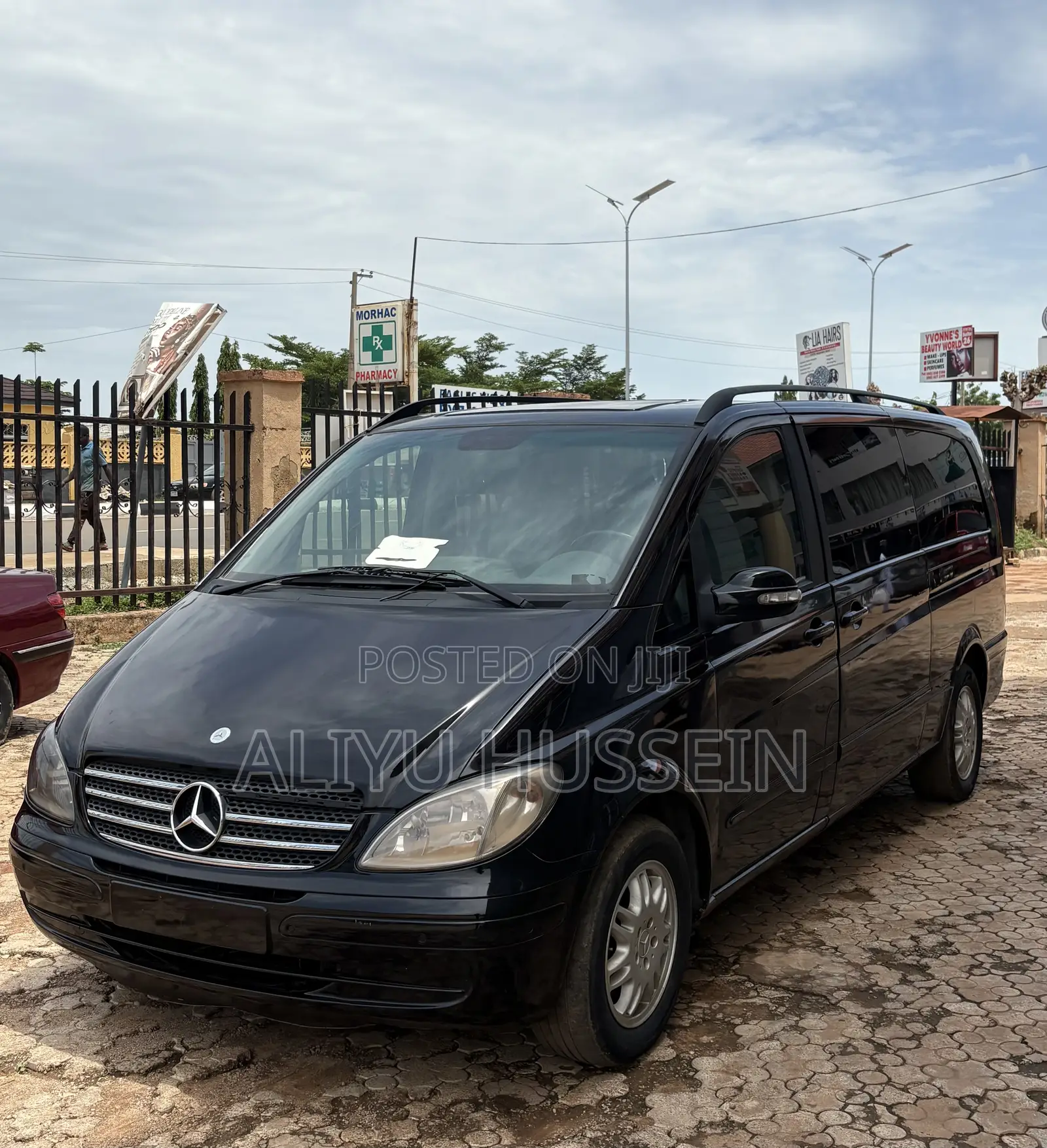 Mercedes-Benz Viano 2006 Black