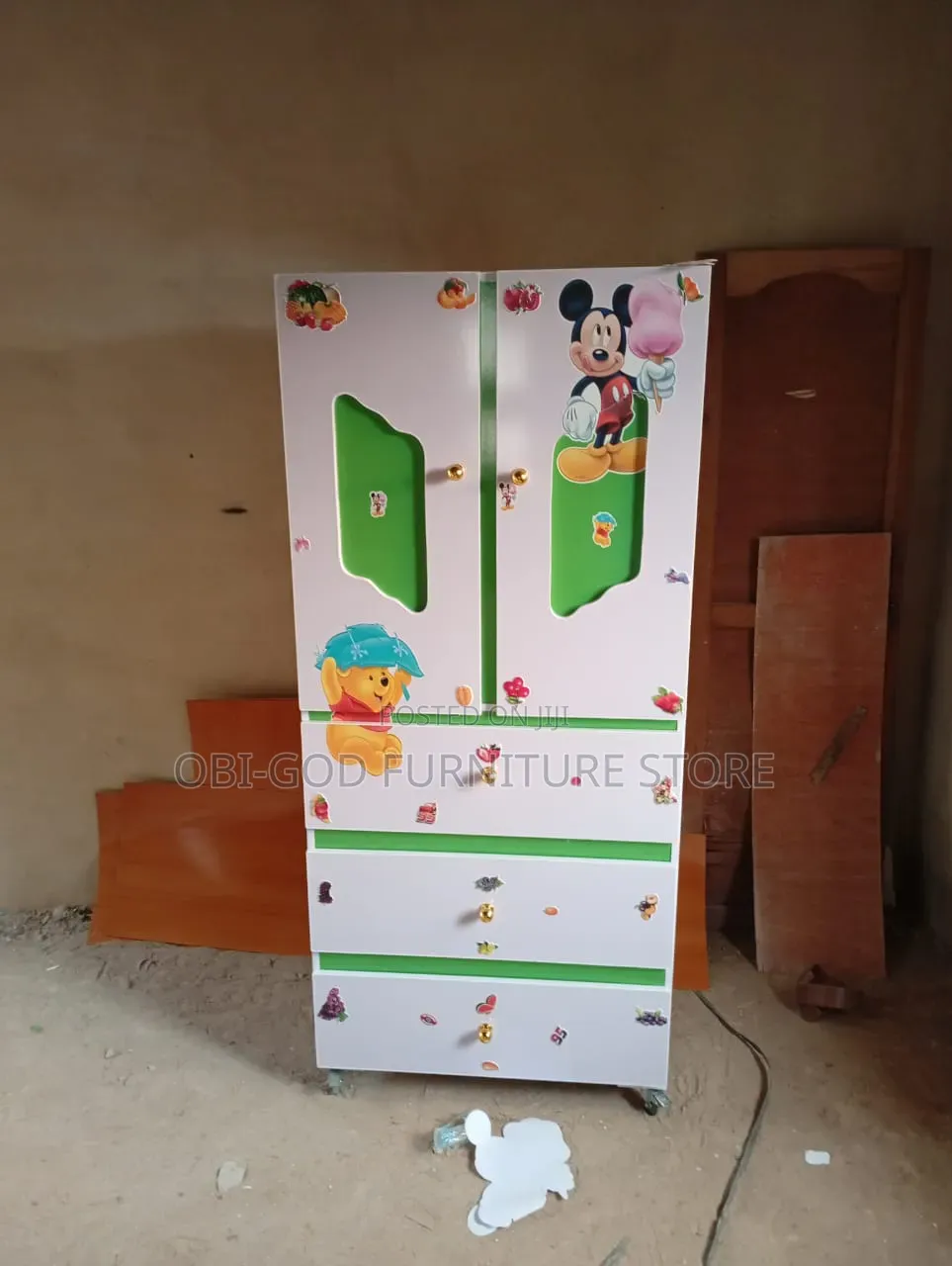 Beautiful Baby Wardrobe / Kids Storage