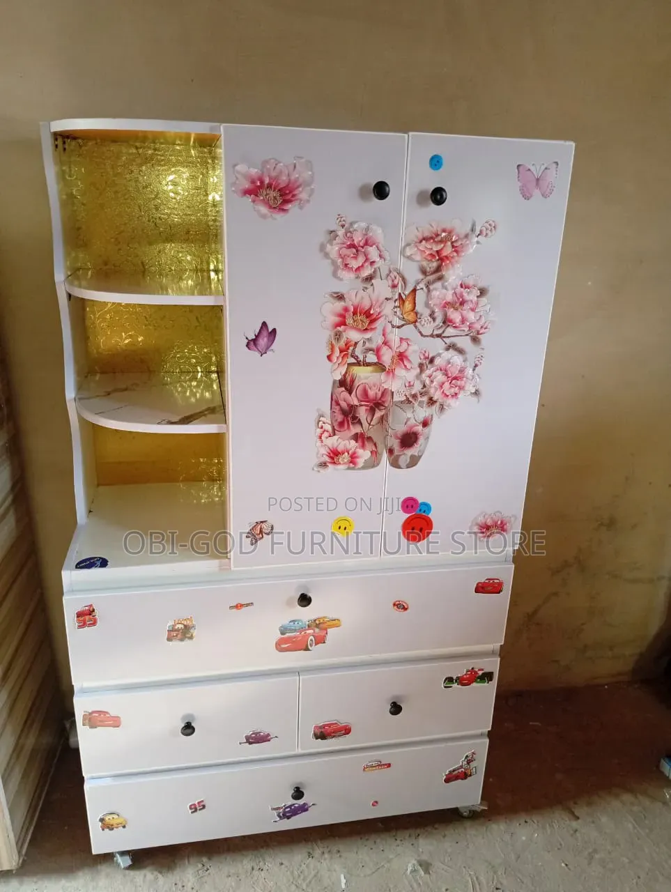Beautiful Baby Wardrobe / Kids Storage