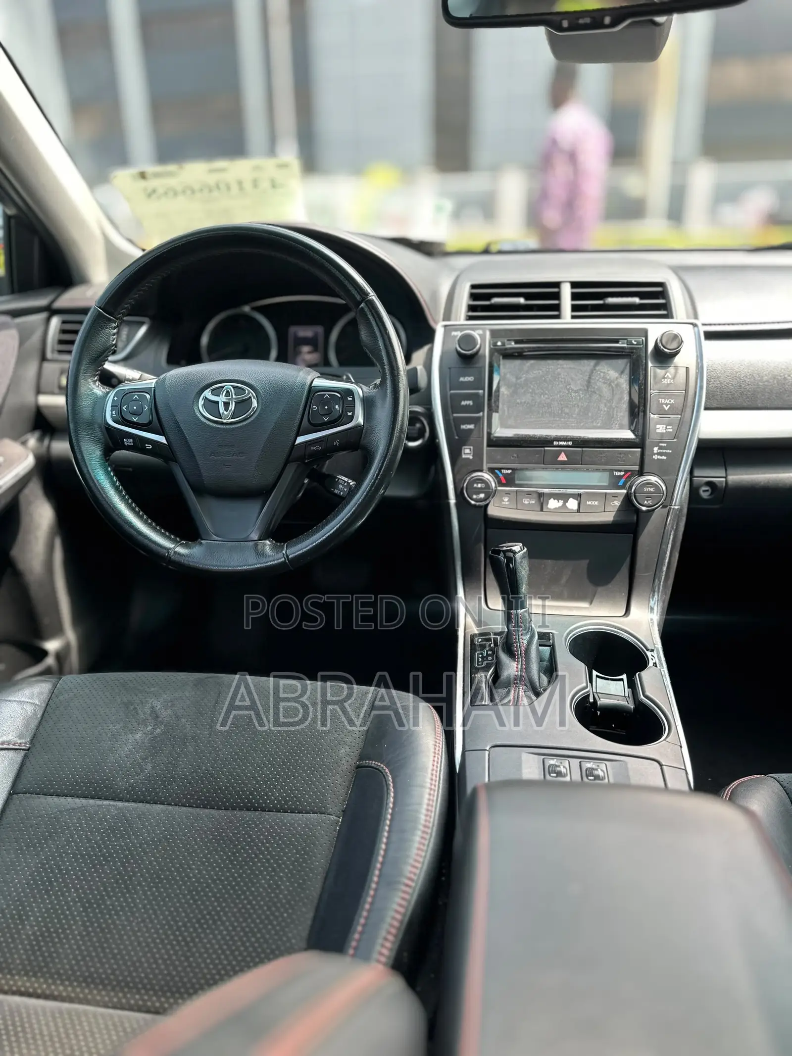 Toyota Camry XLE 4dr Sedan (2.5L 4cyl 6A) 2016 Silver