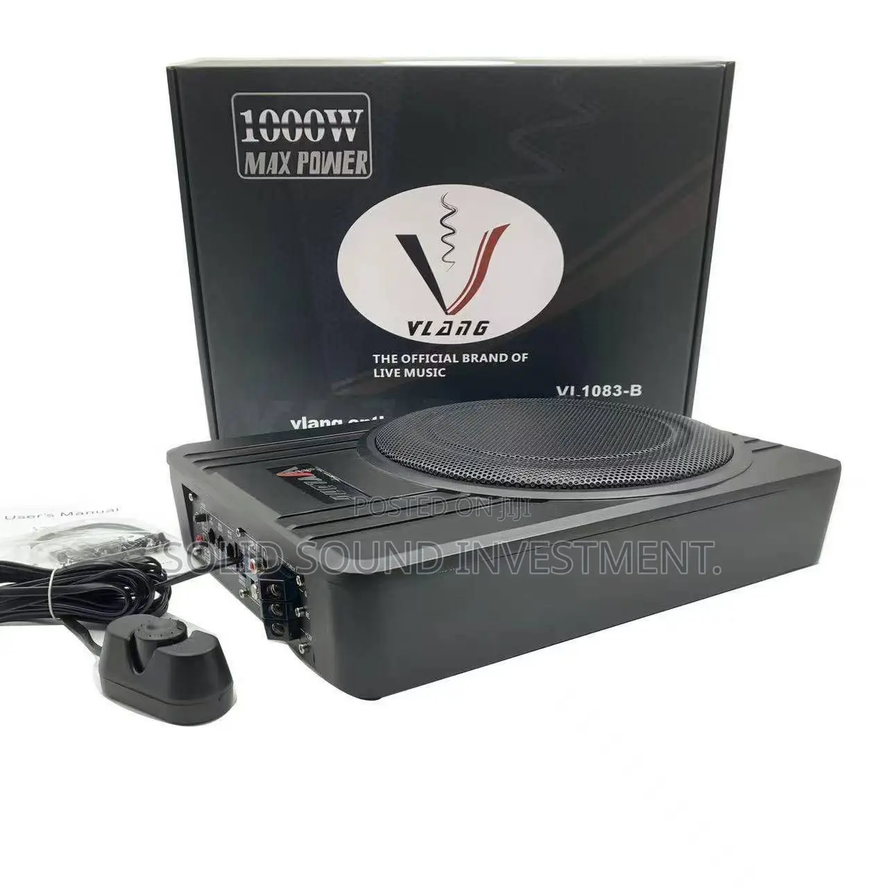 Woofer (Speaker)