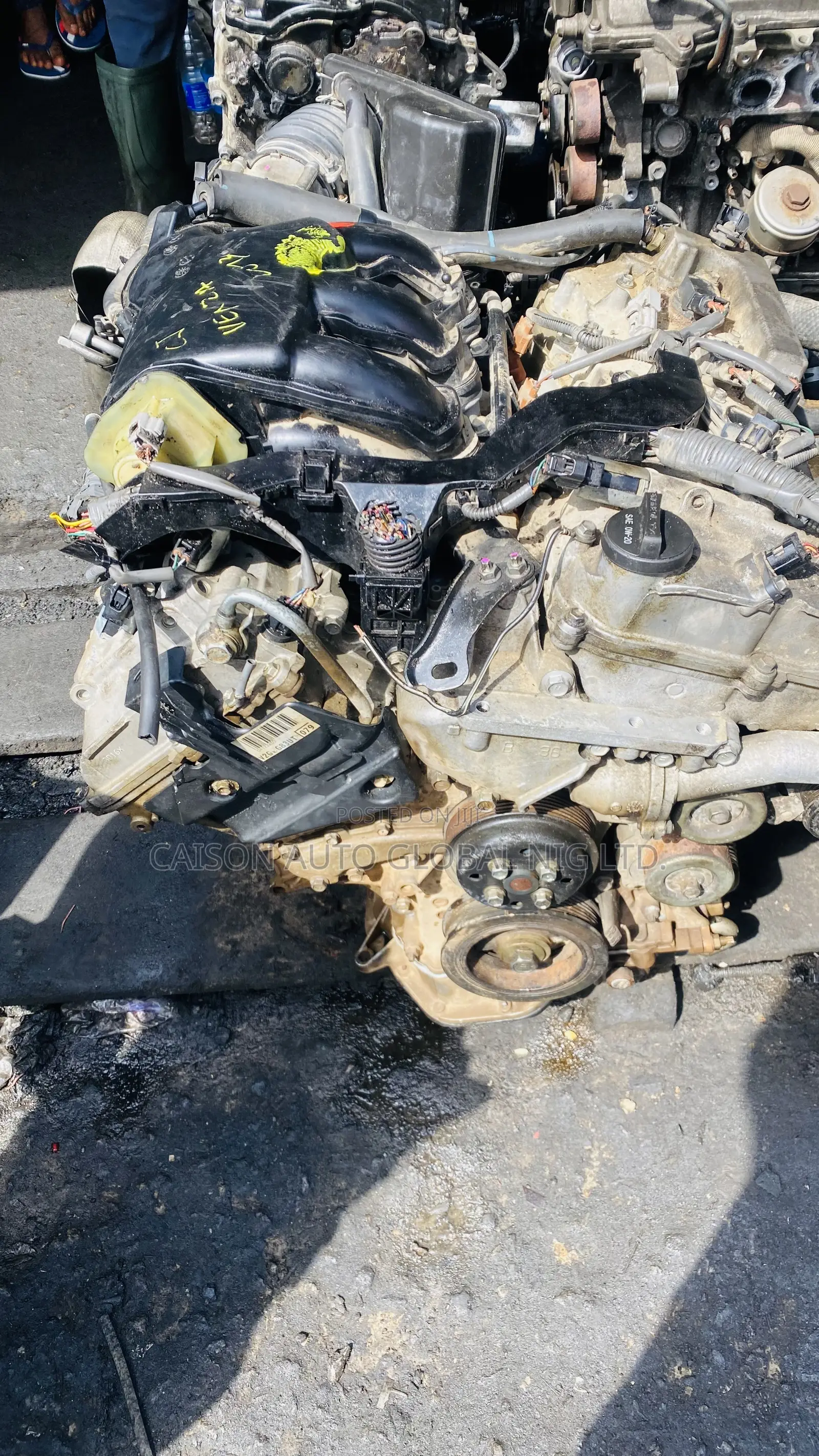 2gr Engine Toyota Highlander 2010-2018