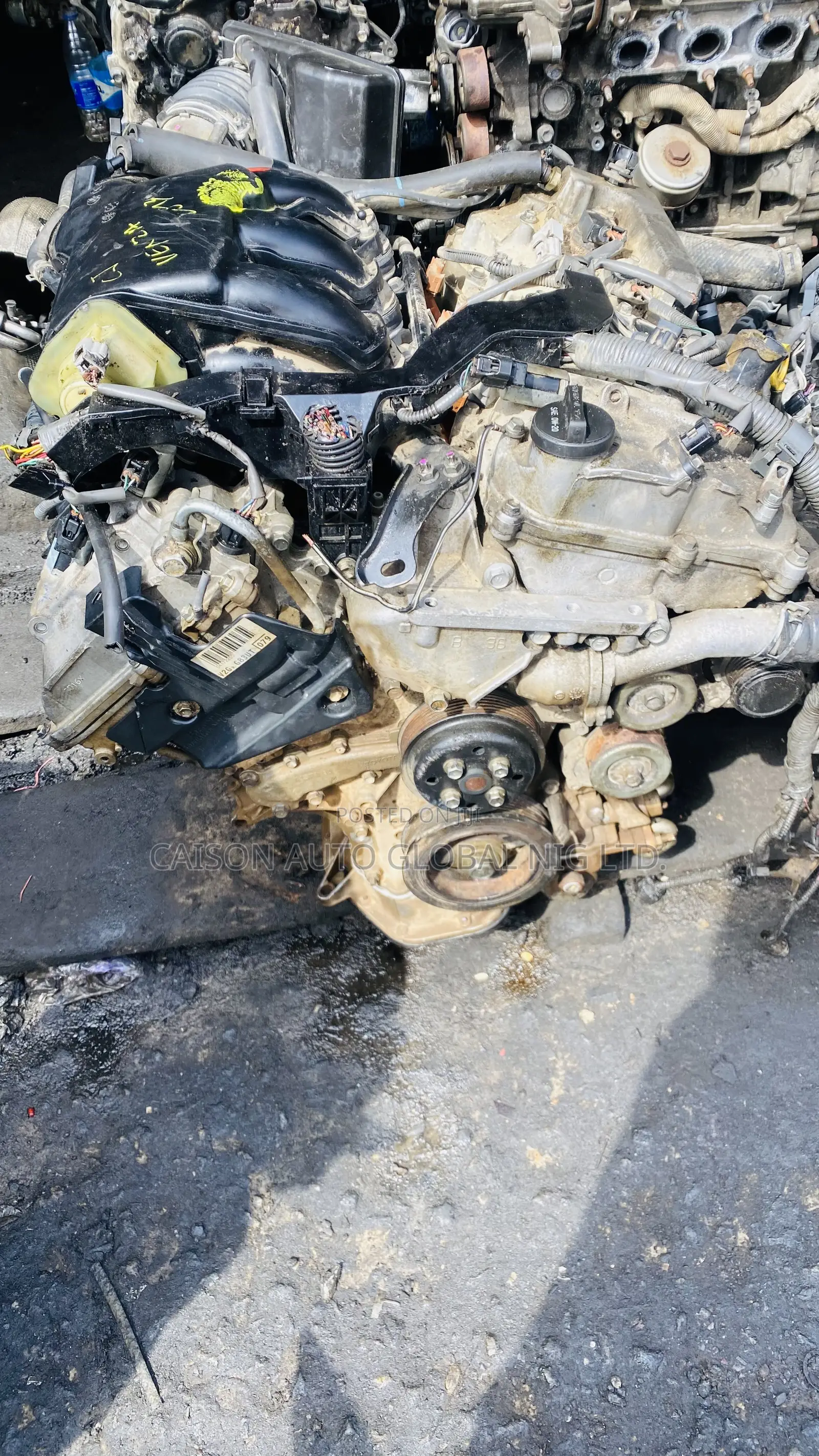 2gr Engine Toyota Highlander 2010-2018
