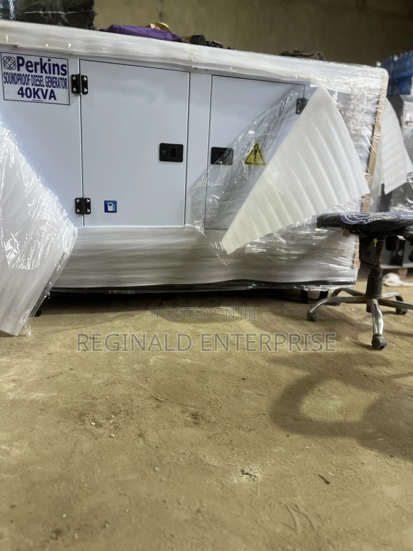 Brand New 40kva Perkins Soundproof Diesel Generator