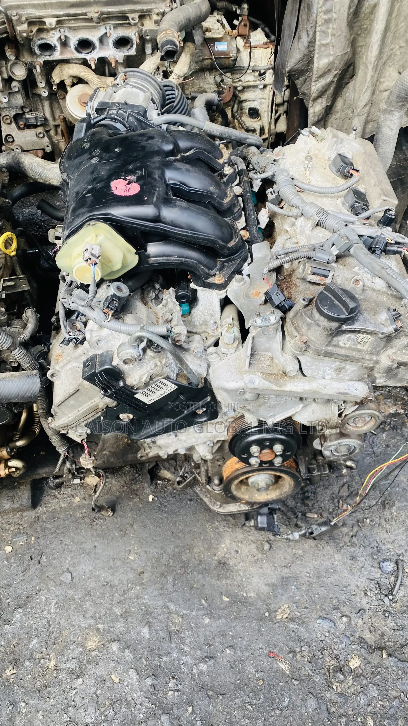 2gr Engine Toyota Highlander 2010-2018