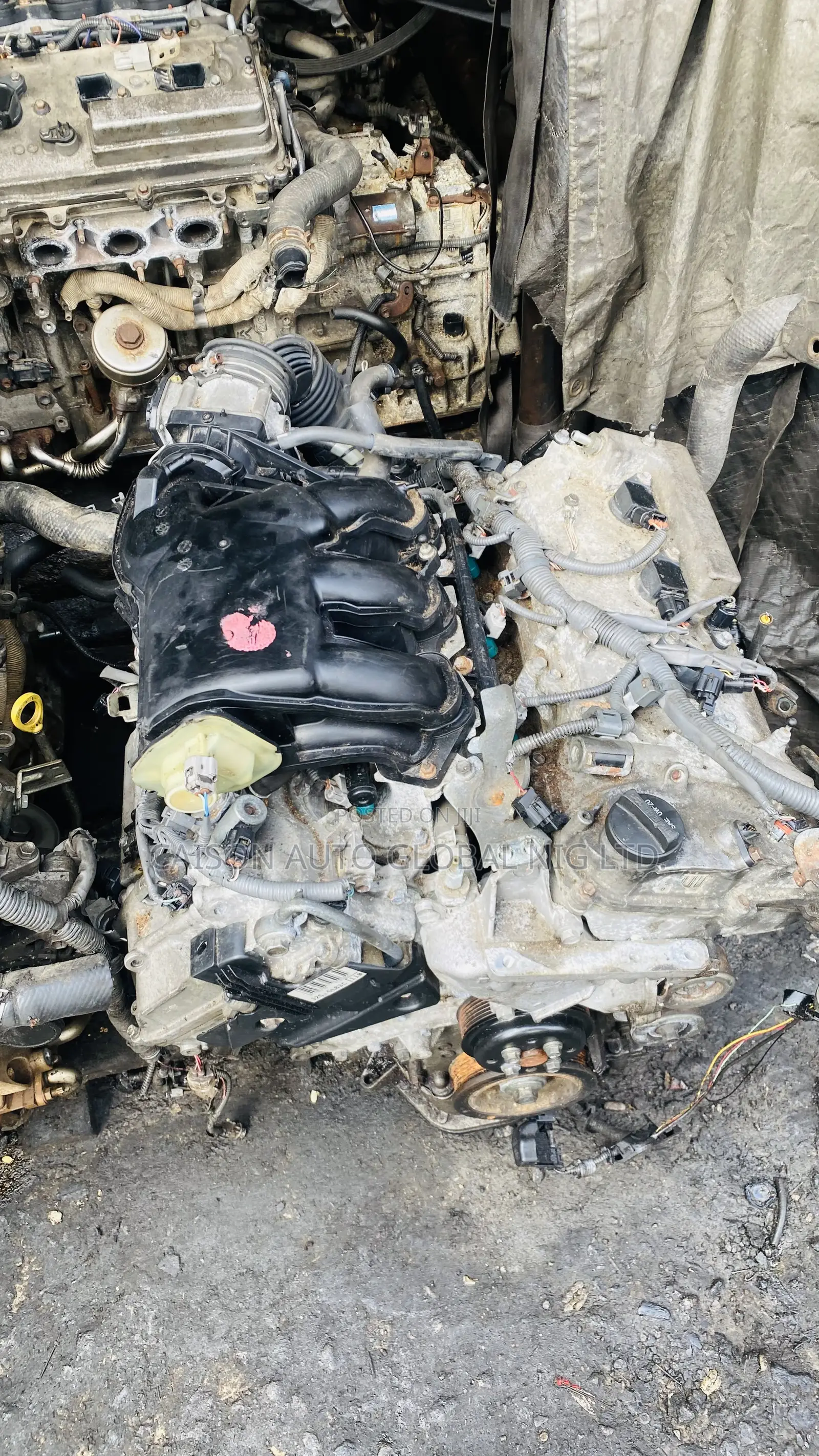 2gr Engine Toyota Highlander 2010-2018
