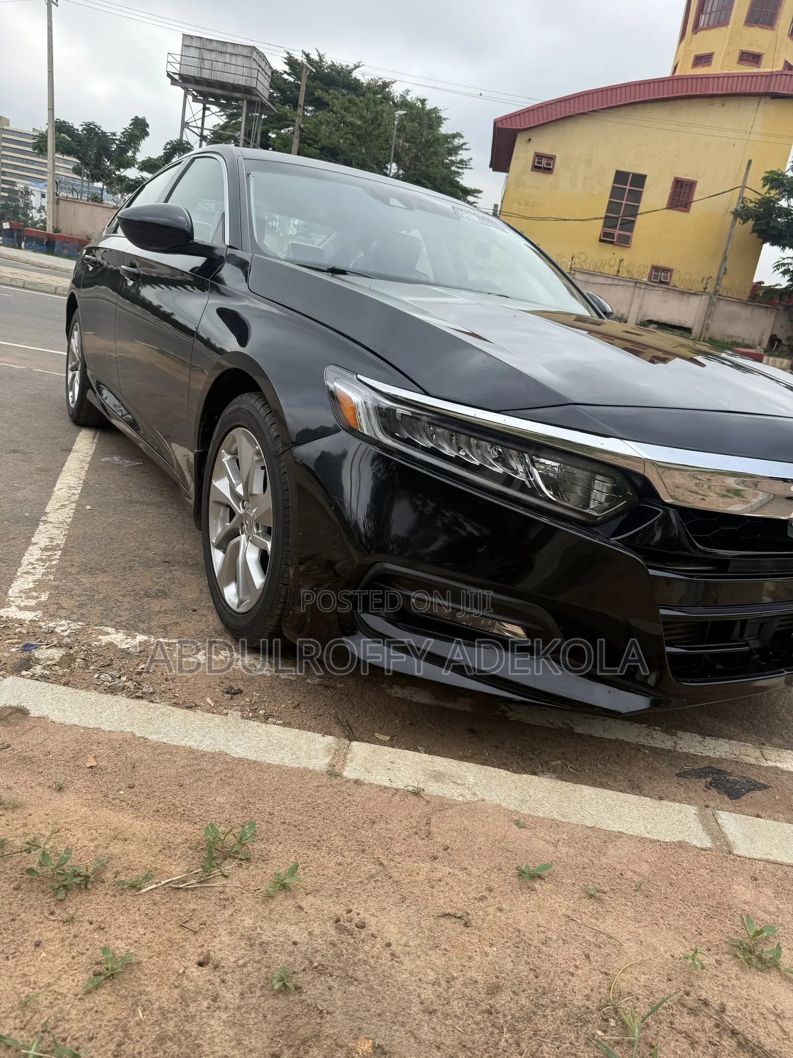 Honda Accord EX-L (2.0L 4cyl Turbo 10A) 2019 Black