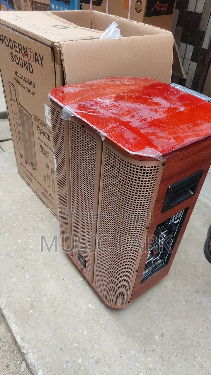 Modernday Sound Mlg1525kb 15-Inch • 9000w P.M.P.O • Trolley Design
