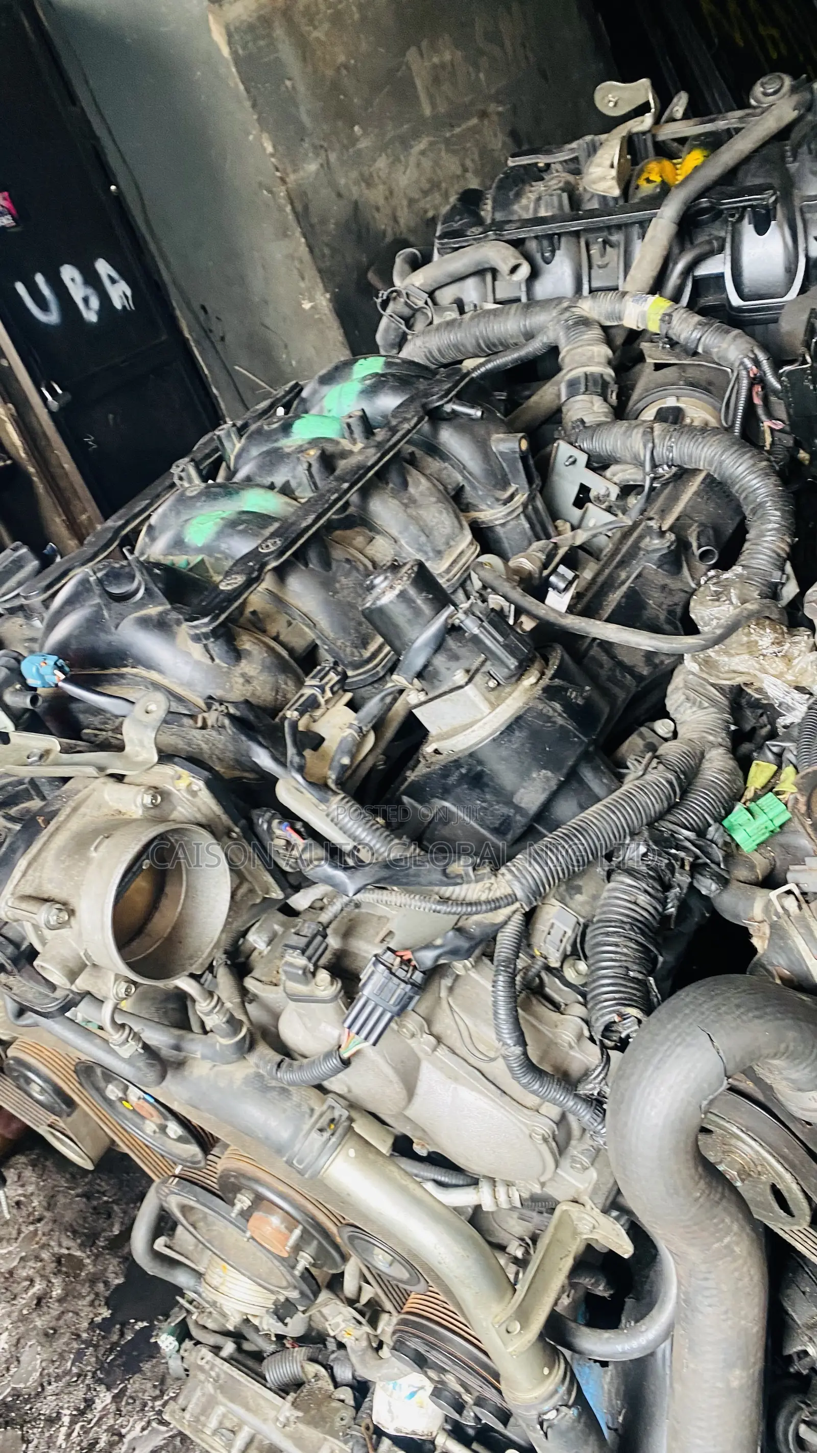 Qx80 Engine Infiniti V8 2010-2024