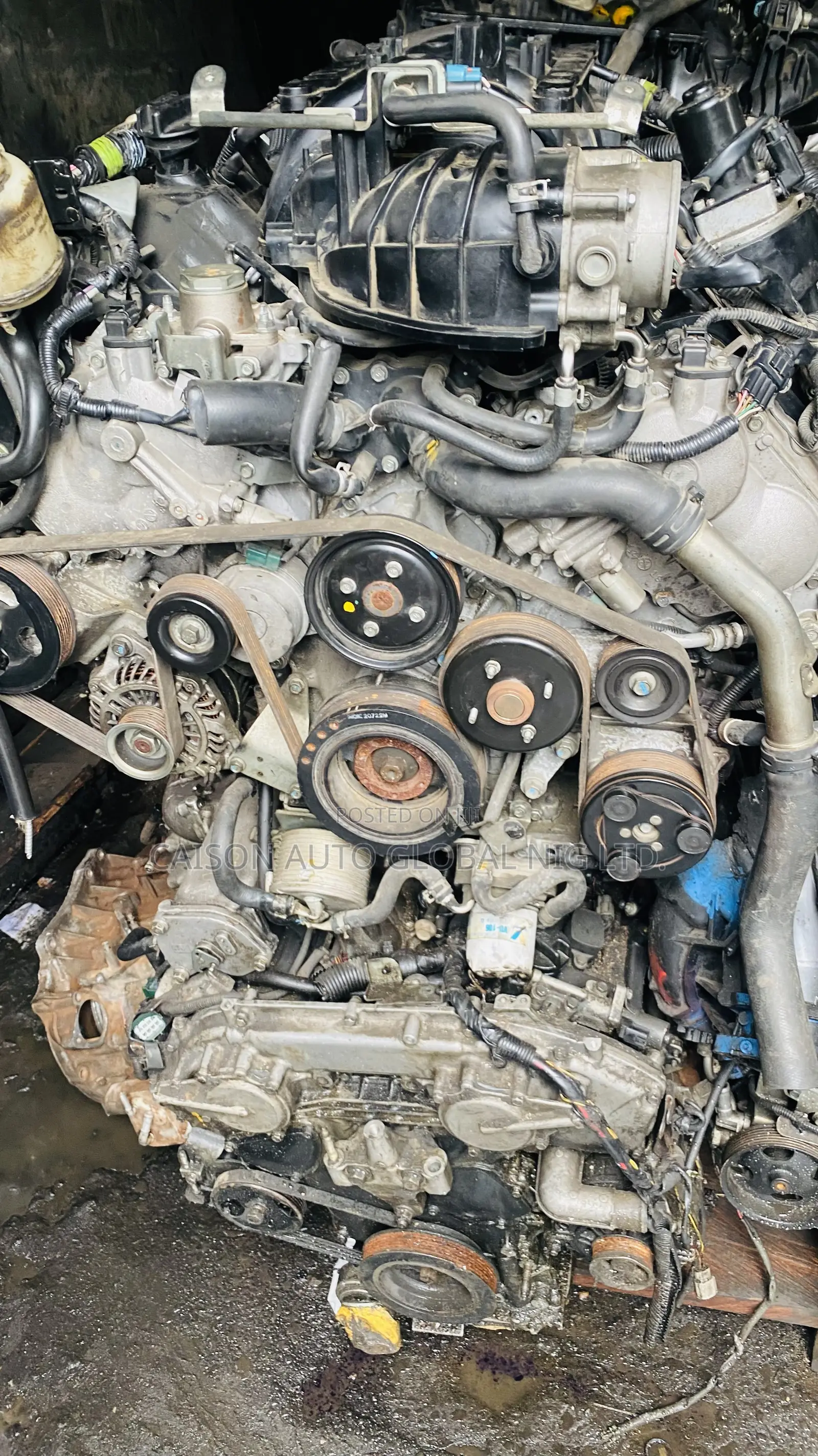 Qx80 Engine Infiniti V8 2010-2024