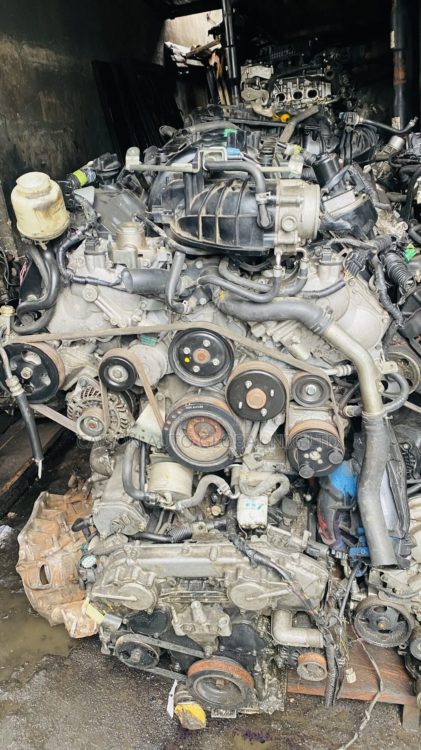Qx80 Engine Infiniti V8 2010-2024