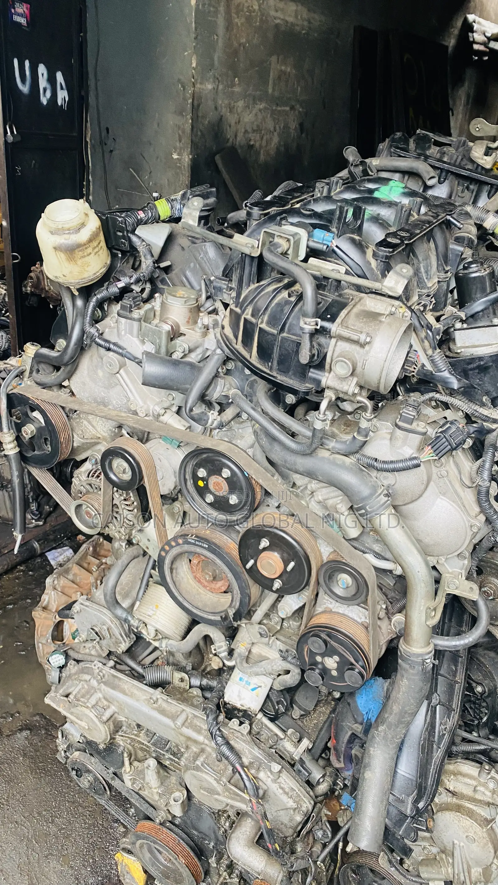 Qx80 Engine Infiniti V8 2010-2024