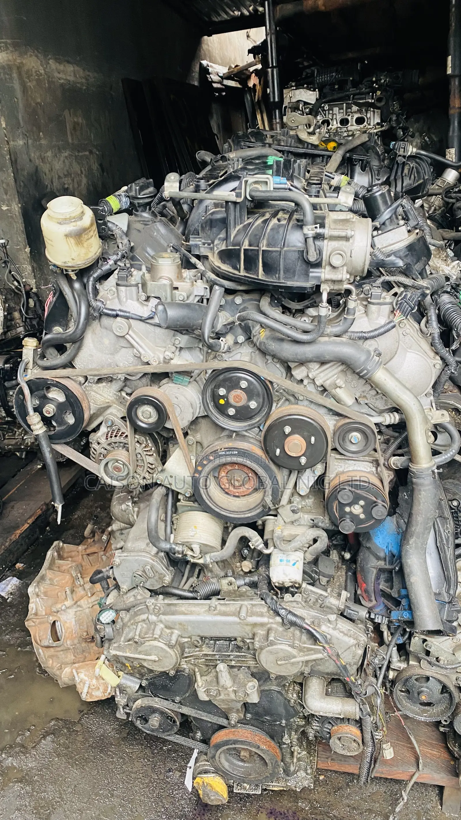 Qx80 Engine Infiniti V8 2010-2024