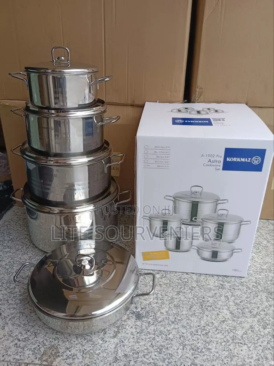 Korkmaz Turkey Pot