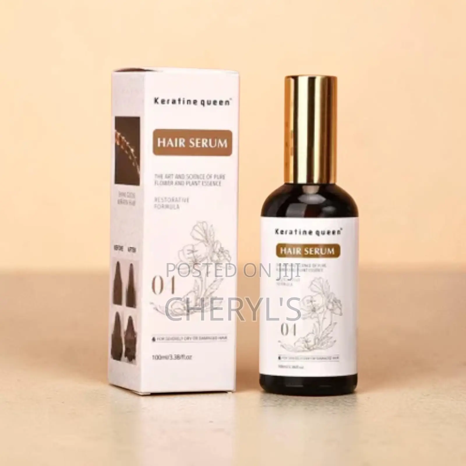 Keratine Queen Hair Serum Oil 100ml