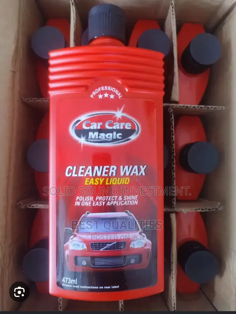 Car Cleaning Wax