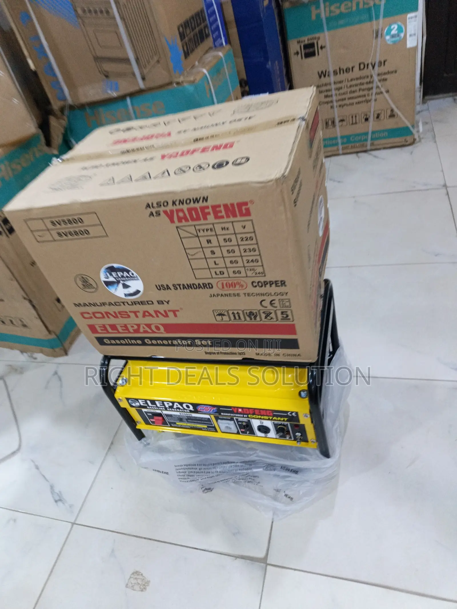 Elepaq Sv6800 Home Electricity Generator