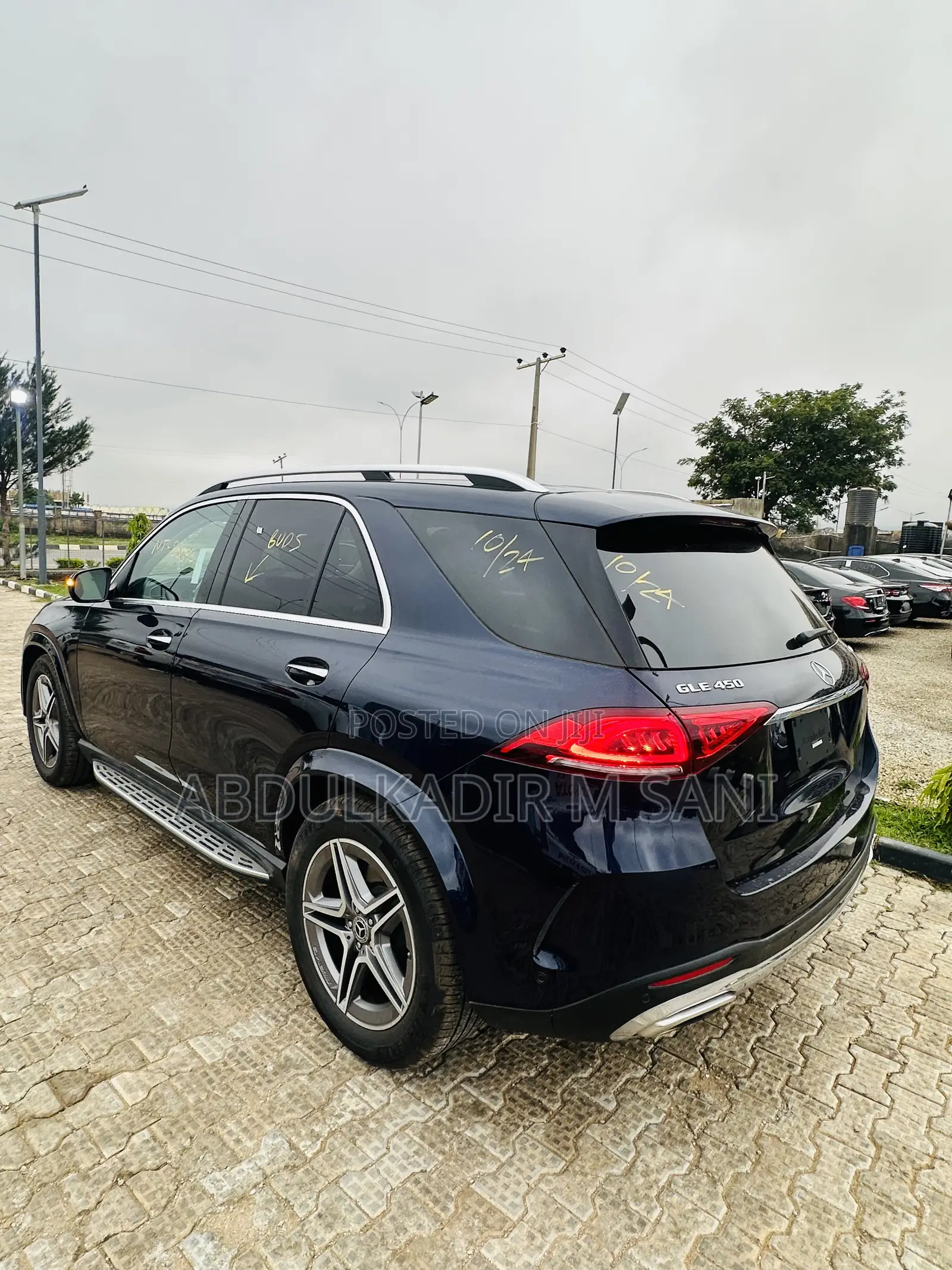 Mercedes-Benz GLE-Class 2019 Blue