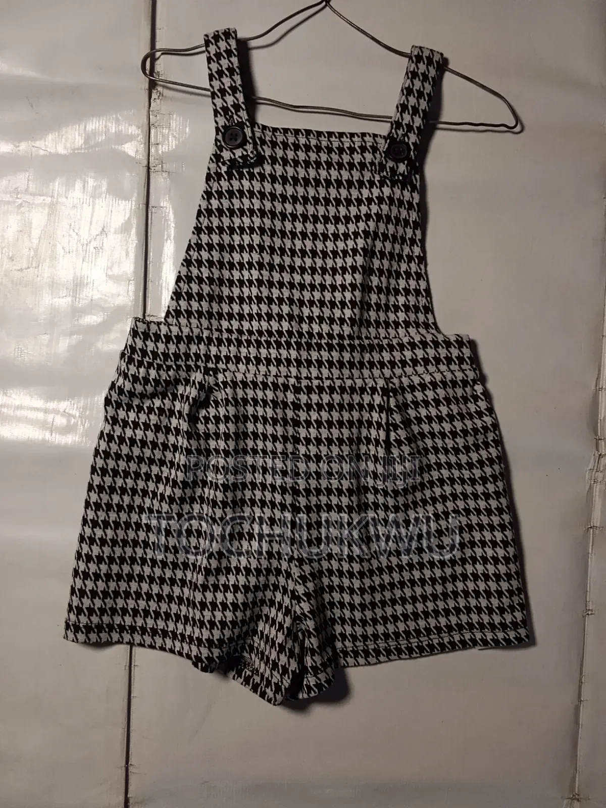 Girls Black White Uk Thrift Dress | 3–5 Years First Grade