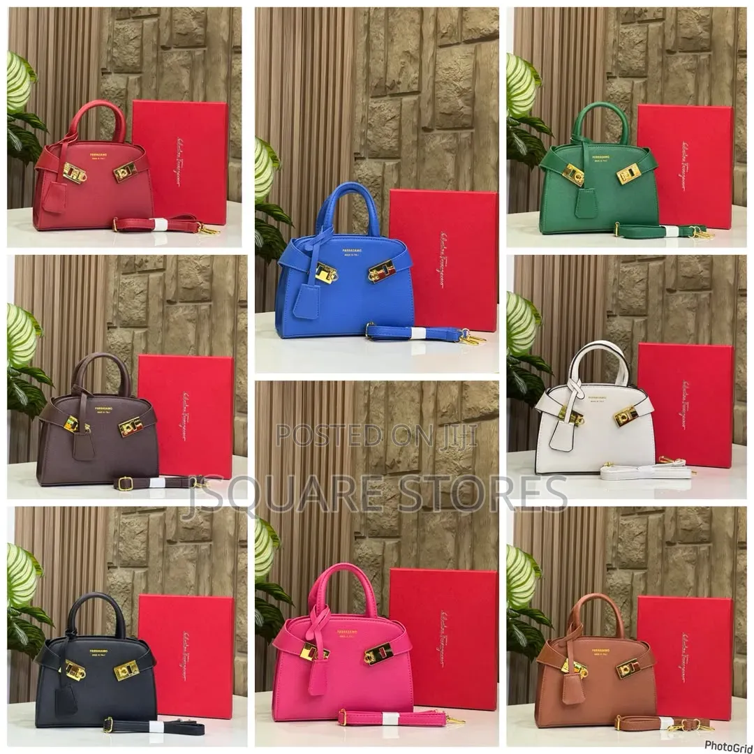 Ferragamo 
Boxed 
Quality 
Size: Mini