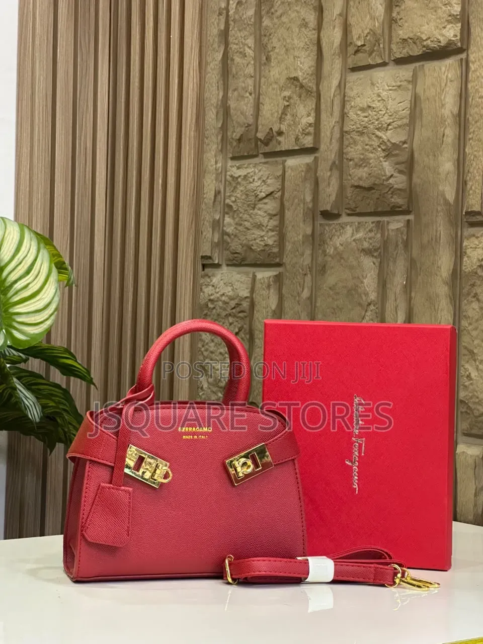 Ferragamo 
Boxed 
Quality 
Size: Mini