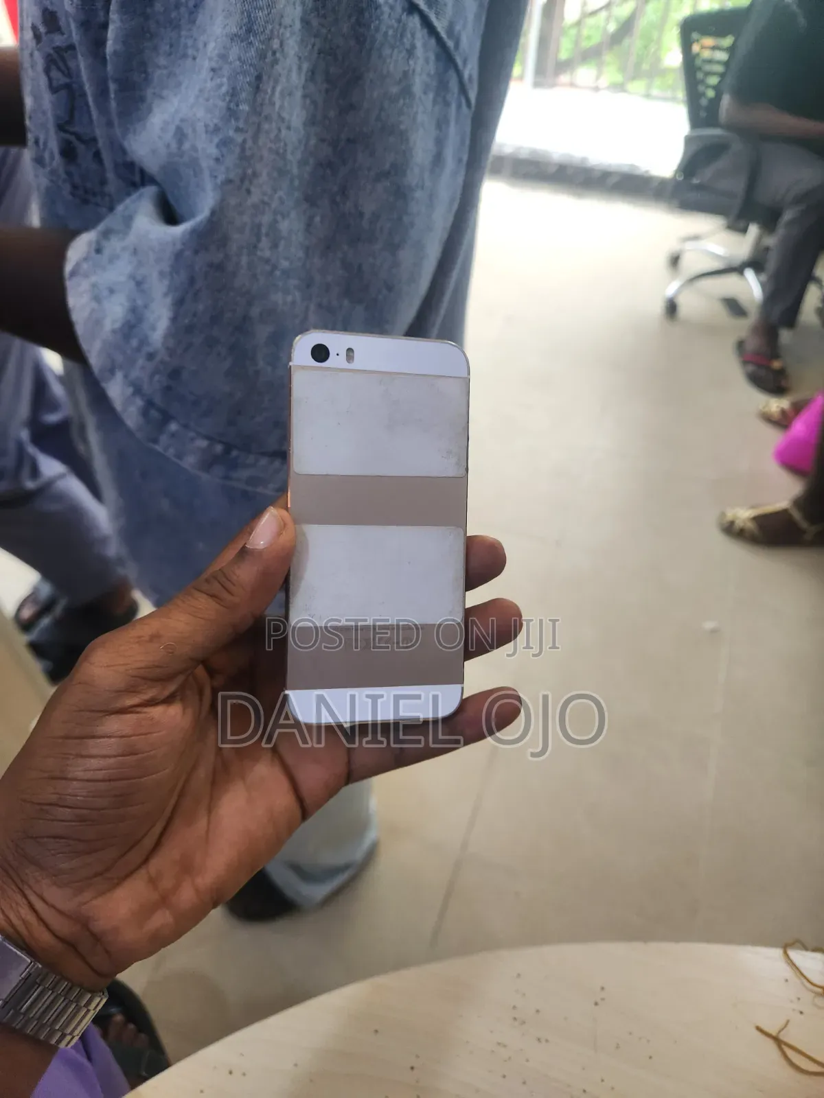 Apple iPhone 5s 32 GB Rose Gold