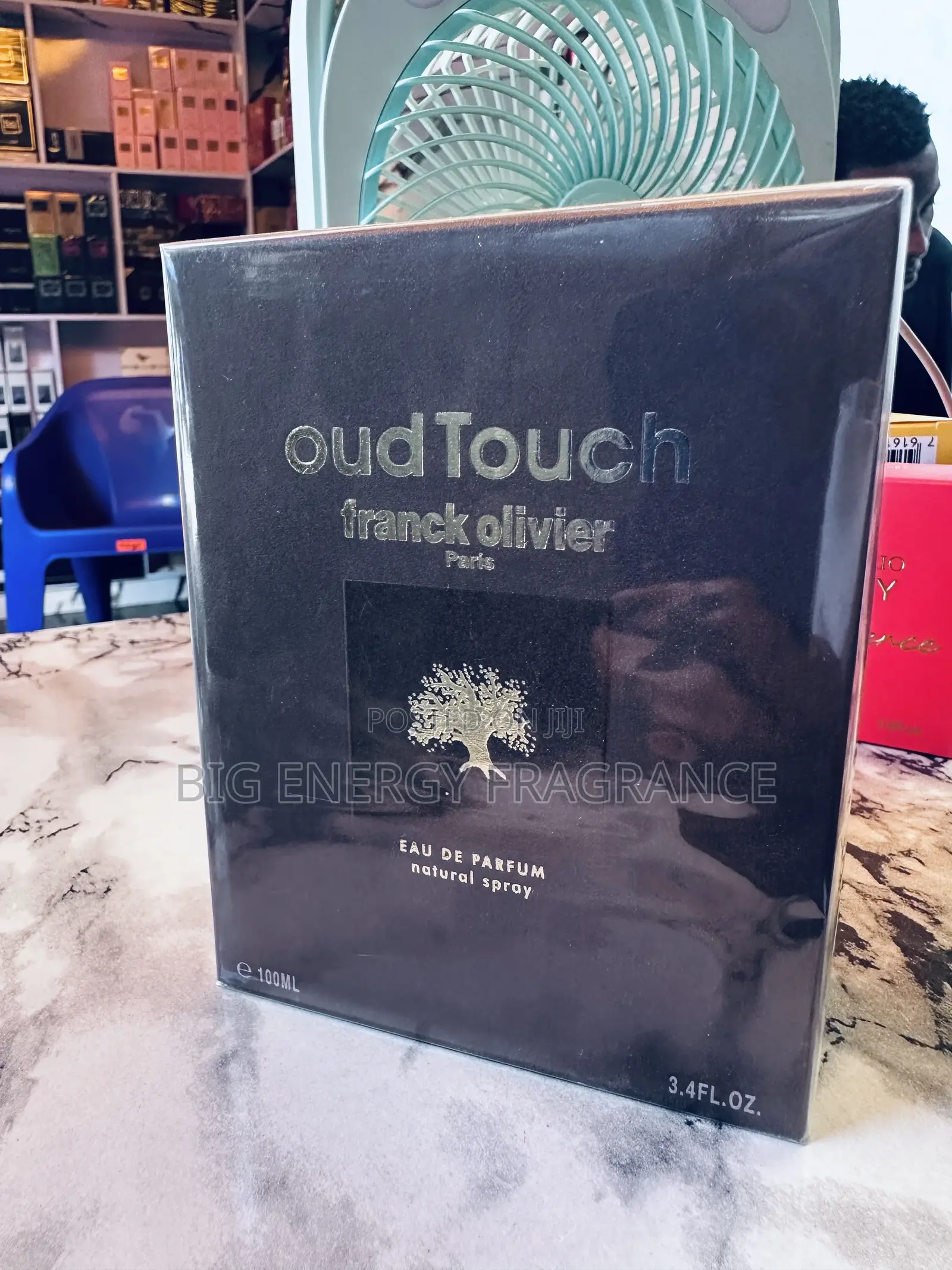 Franck Olivier Oud Touch Eau De Parfum 100ml for Men