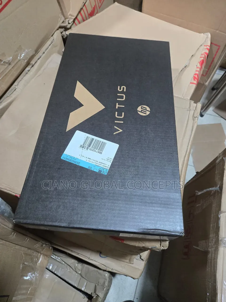 New Laptop HP Victus 15 24GB Intel Core 7 SSD 1T