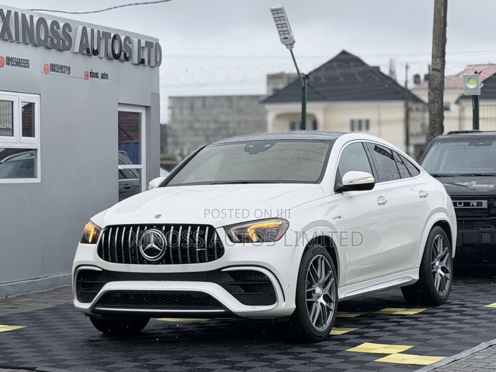 Mercedes-Benz GLE-Class AMG GLE 63 S 4MATIC 2021 White