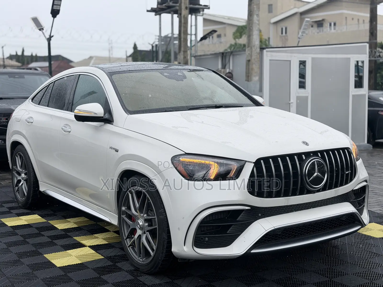 Mercedes-Benz GLE-Class AMG GLE 63 S 4MATIC 2021 White