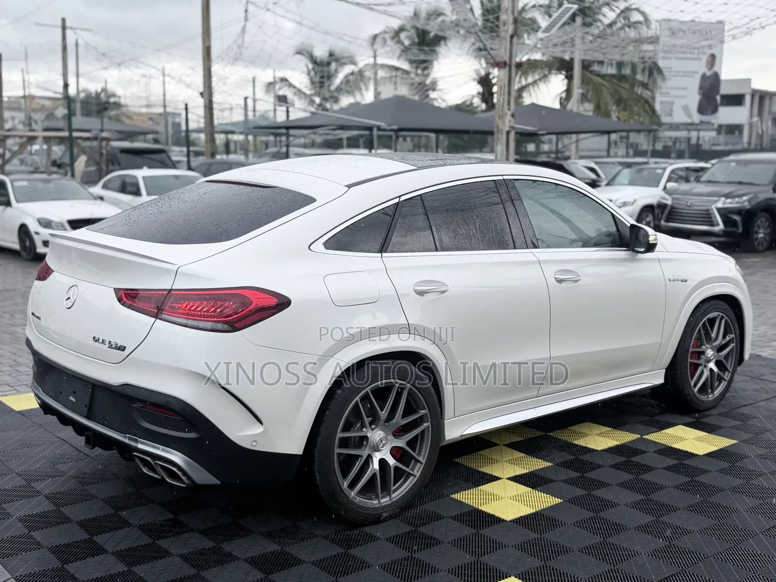 Mercedes-Benz GLE-Class AMG GLE 63 S 4MATIC 2021 White