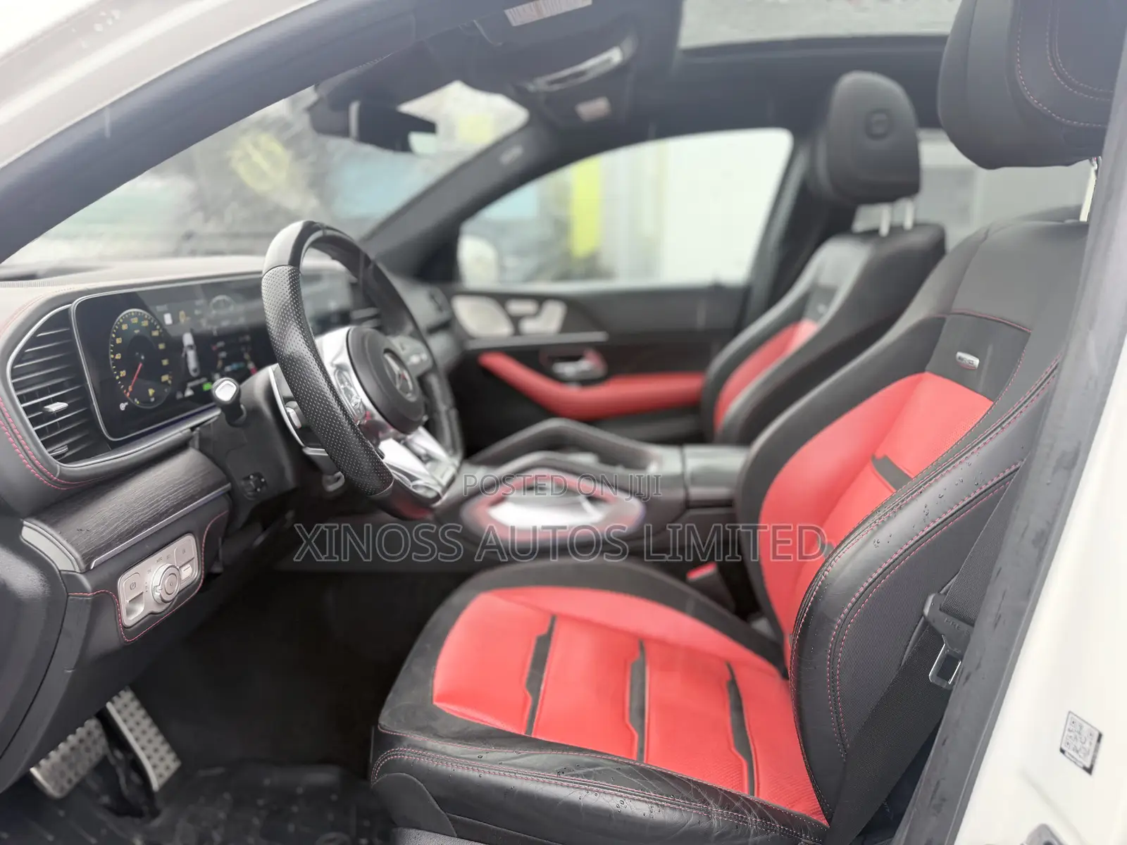 Mercedes-Benz GLE-Class AMG GLE 63 S 4MATIC 2021 White