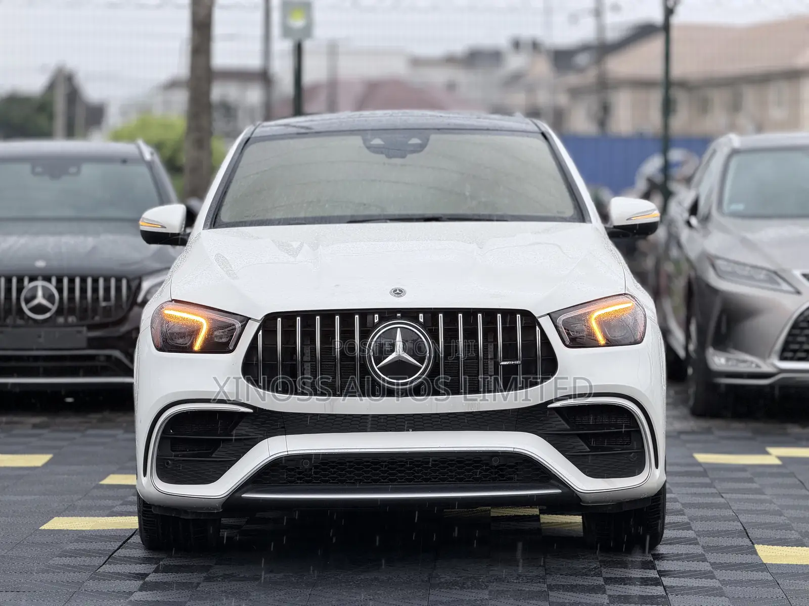 Mercedes-Benz GLE-Class AMG GLE 63 S 4MATIC 2021 White
