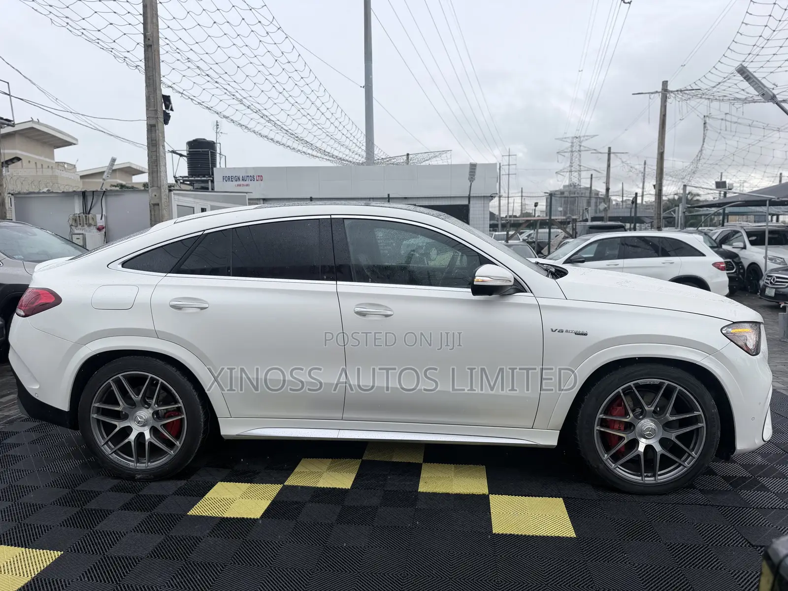 Mercedes-Benz GLE-Class AMG GLE 63 S 4MATIC 2021 White
