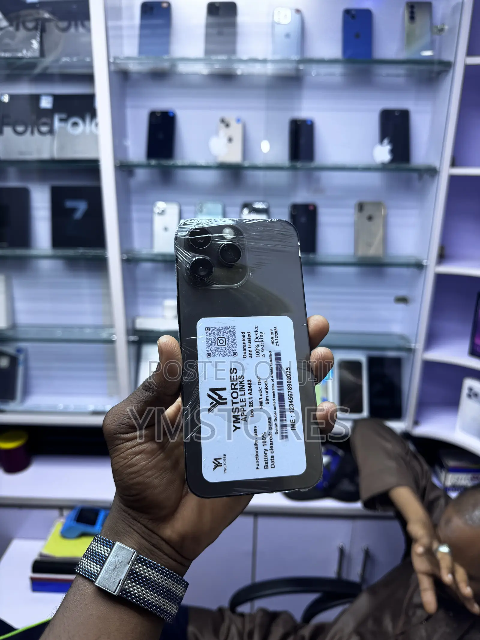 New Apple iPhone 14 Pro Max 256 GB Black