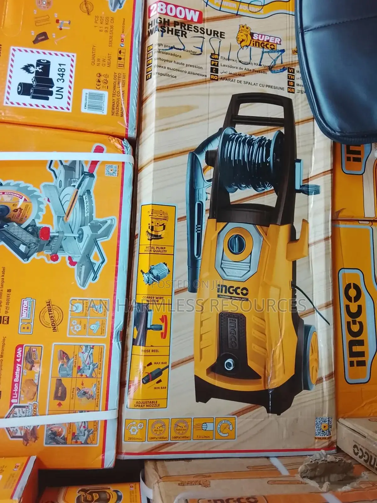 High Pressure Washer Ingco