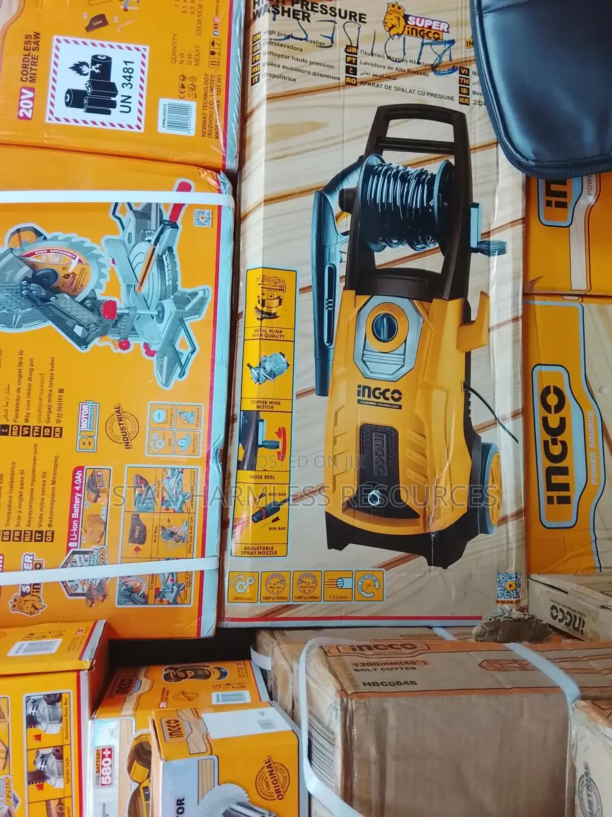 High Pressure Washer Ingco